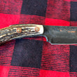 Cargar imagen en el visor de la galería, Cuchillo Trapper de Nil Fonsere, Viga encajada en Sambar