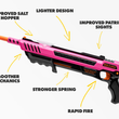 Cargar imagen en el visor de la galería, PISTOLA DE SAL PARA MOSQUITOS PINK EDITION 3.0 (BUG-A-SALT)