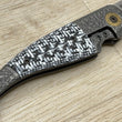 Cargar imagen en el visor de la galería, Navaja Gitano Gen 2, edición única, customizada a mano Por Gudy Van Poppel, Fat Carbon/Magnacut/ Titanio