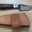 Cargar imagen en el visor de la galería, Cuchillo “Tanatos Bowie” integral Nil Fonsere, nogal negro selección