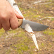 Cargar imagen en el visor de la galería, CUCHILLO DE CAMPING DE ACERO HK4 D2 CSH (BPS Knives)