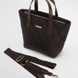 Cargar imagen en el visor de la galería, Mini Bolso Barbour tote acolchado