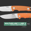 Cargar imagen en el visor de la galería, Cuchillo Walther HBF 1