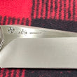 Cargar imagen en el visor de la galería, Navaja Iberian Integral Titanio Bastard Knives, diseño Queirós edición 1/20