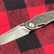 Cargar imagen en el visor de la galería, Navaja Iberian Integral Titanio Bastard Knives, diseño Queirós edición 1/20