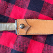 Cargar imagen en el visor de la galería, Cuchillo Custom “Southern Bowie” Nil Fonsere, cachas ataúd en carnero