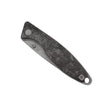 Cargar imagen en el visor de la galería, Navaja Bastard Venator Fatcarbon Black Matter y acero Böhler N690