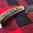 Cargar imagen en el visor de la galería, Cuchillo Trapper de Nil Fonsere, Viga encajada en Sambar