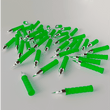 Cargar imagen en el visor de la galería, 🏹 Dardos de Aire Comprimido Umarex Cal. 4,5 mm – Pack 100 uds (Rojo/Verde)