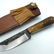 Cargar imagen en el visor de la galería, Cuchillo enterizo forjado Tiger Maple de Nil Fonsere