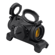 Cargar imagen en el visor de la galería, Visor PUNTO ROJO AIMPOINT MICRO H2 2 MOA con montura Blaser
