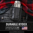 Cargar imagen en el visor de la galería, Funda de Kydex acabado carbono para Multiherramienta Wave/Wave+