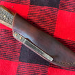 Cargar imagen en el visor de la galería, Cuchillo Custom “Tanatos Bowie” Nil Fonseré en retama texturizada