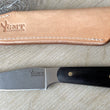 Cargar imagen en el visor de la galería, Cuchillo As de Diamantes GMT Garcimonte, cachas granadillo y funda piel