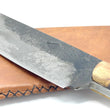 Cargar imagen en el visor de la galería, Cuchillo Custom Mango Algarrobo acero O1 de Nil Fonsere
