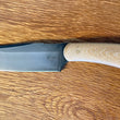 Cargar imagen en el visor de la galería, Cuchillo Garcimonte GMT Worker en cachas micarta rag coyote y funda Kydex