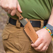 Cargar imagen en el visor de la galería, CUCHILLO DE CAMPING DE ACERO HK4 D2 CSH (BPS Knives)