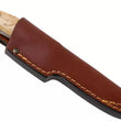Cargar imagen en el visor de la galería, Cuchillo Sueco Casström N.10 de abedul rizado de selección