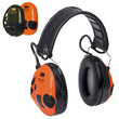 Cargar imagen en el visor de la galería, Protección auditiva de caza 3M Peltor Sporttac (2 carcasas naranja y verde)