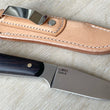 Cargar imagen en el visor de la galería, Cuchillo As de Diamantes GMT Garcimonte, cachas granadillo y funda piel
