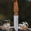 Cargar imagen en el visor de la galería, Cuchillo Helle Nordlys FG abedul acero Inox 12C27