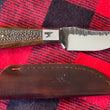 Cargar imagen en el visor de la galería, Cuchillo Custom “Tanatos Bowie” Nil Fonseré en retama texturizada