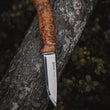 Cargar imagen en el visor de la galería, Cuchillo Helle Fjellkniven Abedul rizado y acero Inox