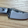 Cargar imagen en el visor de la galería, Cuchillo “Tanatos Bowie” integral Nil Fonsere, nogal negro selección