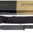 Cargar imagen en el visor de la galería, Cuchillo Ka-Bar BK9 Cobat Bowie en negro Ethan Becker