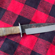 Cargar imagen en el visor de la galería, Cuchillo Custom “Southern Bowie” Nil Fonsere, cachas ataúd en carnero