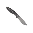 Cargar imagen en el visor de la galería, Navaja Bastard Venator Fatcarbon Black Matter y acero Böhler N690