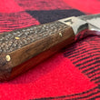 Cargar imagen en el visor de la galería, Cuchillo Custom “Tanatos Bowie” Nil Fonseré en retama texturizada