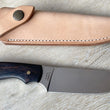 Cargar imagen en el visor de la galería, Cuchillo Skinner GMT Garcimonte, cachas granadillo y funda de Piel