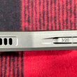Cargar imagen en el visor de la galería, Navaja Queirós de Bastard Knives, Integral Titanio y Magnacut, unidad limitada 3/20