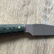 Cargar imagen en el visor de la galería, Garcimonte, Cuchillo EDC “As de Diamantes” GMT Garcimonte, acero Elmax y micarta verde