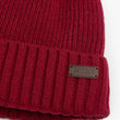 Cargar imagen en el visor de la galería, Gorro Barbour Carlton Cranberry
