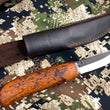 Cargar imagen en el visor de la galería, Cuchillo Puukko H.ROSELLI mod. Carpenter, Edición Safari Master n.21