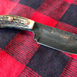 Cargar imagen en el visor de la galería, Cuchillo Trapper de Nil Fonsere, Viga encajada en Sambar