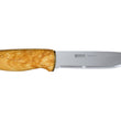 Cargar imagen en el visor de la galería, Cuchillo HELLE Jegermester Inox 12C27 y mango Abedul