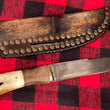 Cargar imagen en el visor de la galería, Cuchillo Custom Period Tristan de “Leyendas de Pasión” por Joan Pérez