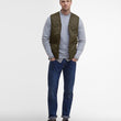Cargar imagen en el visor de la galería, Forro Barbour Polarquilt con cremallera.