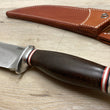 Cargar imagen en el visor de la galería, Cuchillo Scagel Bowie Green Canvas Micarta