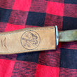 Cargar imagen en el visor de la galería, Cuchillo Custom “Southern Bowie” Nil Fonsere, cachas ataúd en carnero