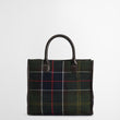 Cargar imagen en el visor de la galería, Bolso Barbour de mano tartán - Barrhill