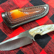Cargar imagen en el visor de la galería, Cuchillo “Machito Bravo” custom de Miguel Barbudo, cachas en Clavijo selección