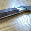 Cargar imagen en el visor de la galería, Cuchillo “Tanatos Bowie” integral Nil Fonsere, nogal negro selección