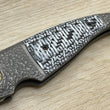 Cargar imagen en el visor de la galería, Navaja Gitano Gen 2, edición única, customizada a mano Por Gudy Van Poppel, Fat Carbon/Magnacut/ Titanio