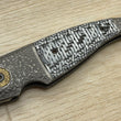 Cargar imagen en el visor de la galería, Navaja Gitano Gen 2, edición única, customizada a mano Por Gudy Van Poppel, Fat Carbon/Magnacut/ Titanio