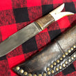 Cargar imagen en el visor de la galería, Cuchillo Custom Period Tristan de “Leyendas de Pasión” por Joan Pérez