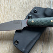 Cargar imagen en el visor de la galería, Garcimonte, Cuchillo EDC “As de Diamantes” GMT Garcimonte, acero Elmax y micarta verde